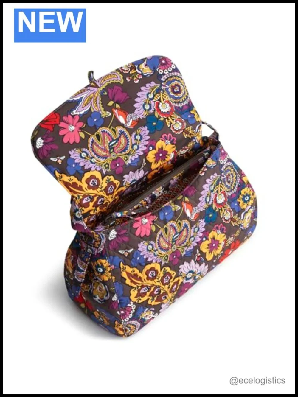 Premium Cotton Quilted Satchel Shoulder Bag Adjustable Strap
